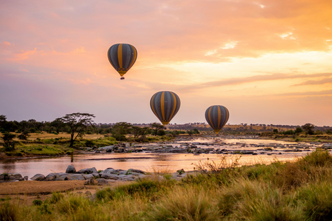 Arusha: 3-tägige Safari zum Tarangire und Lake Manyara National...