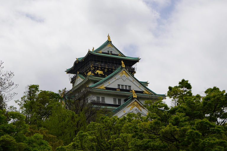 Tour di Osaka/Kyoto/Nara con guida parlante ingleseOsaka Kyoto Nara, tour dei punti salienti con guida in lingua inglese