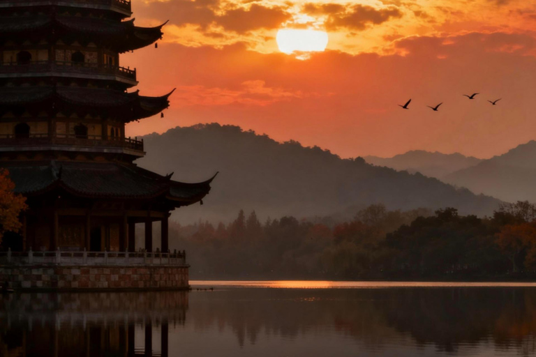 Hangzhou: Leifeng Pagoda, Lingyin Temple & Night Market