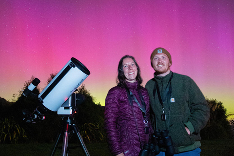 Evening Akaroa Stargazing Tour From Christchurch