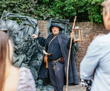 Düsseldorf: Guided Tour with a Night Watchman