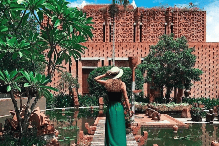 Hoi An: My Son Sanctuary &amp; Thanh Ha Pottery Workshop TourDelta i turen (engelska)