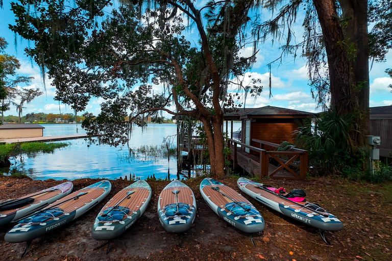 Orlando: Winter Park Paddle AdventureOrlando: Wycieczka na desce SUP w Winter Park