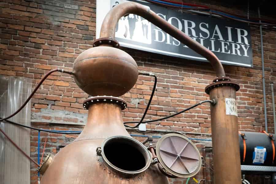 Nashville: Tour durch die Corsair Distillery mit Verkostung. Foto: GetYourGuide