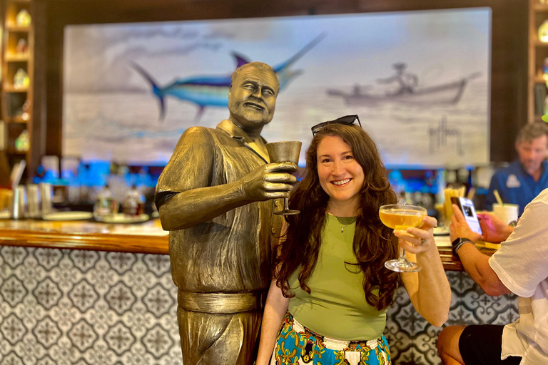 Key West: Hemingway Tour mit 3 Verkostungen und 3 Cocktails