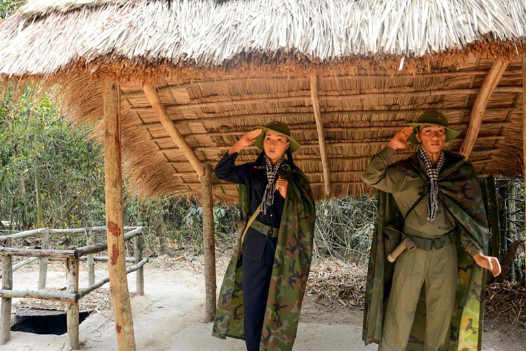 Halbtagesausflug zu den Cu Chi Tunneln ab Ho Chi Minh StadtGruppentour (max. 15 Personen/Gruppe)