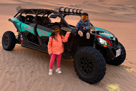 Huacachina: CAN-AM (UTV) & Sandboard, 1–4 Guests
