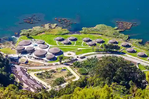 Desde Addis Abeba: Excursión de un día al Lago del Cráter Wenchi con paseo en barco