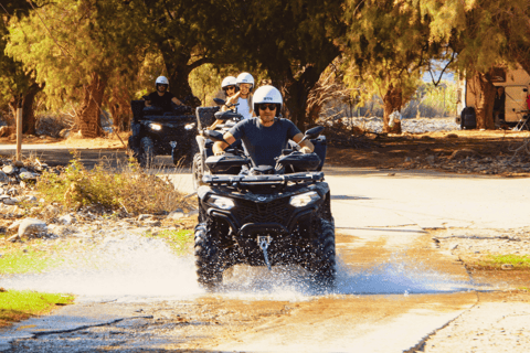 Da Kolymvari: la strada per l'antica Diktyna con il Quad SafariDa Kolymvari: La strada per l'antica Diktyna con il Quad Safari