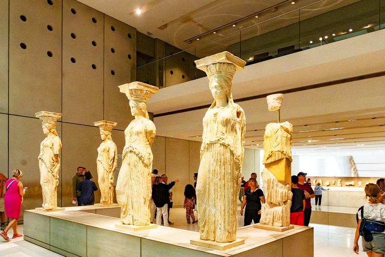 Acropolis, Parthenon & Acropolis Museum Tickets Audio Guide
