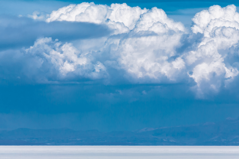 From La Paz: Uyuni Salt Flats 2-Day Tour with Bus Tickets