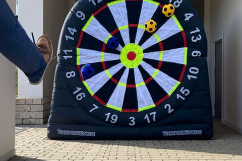 Office Golf & Team Rally in Leipzig: perfect for a Christmas party or team event Office golf & team rally - the perfect indoor action for the cold season