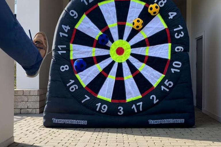 Office Golf & Team Rally in Leipzig: perfect for a Christmas party or team event Office golf & team rally - the perfect indoor action for the cold season