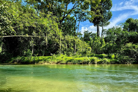 Khao Lak: ATV i rafting bambusowy z transferem do hotelu