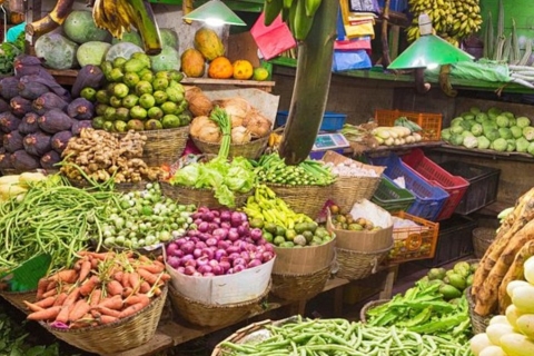 Lokale markttour en kookdemonstratie met lunch vanuit Colombo