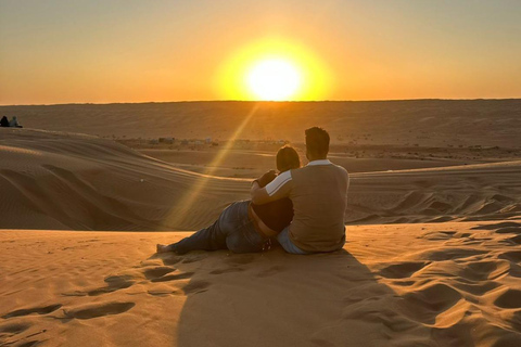 Muscat: Bidiya Desert Tour with Dinner & Visit Bedouin House