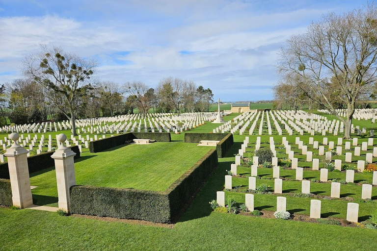 From Le Havre: D-Day Normandy and Canadian Experience TourWith Driver Only