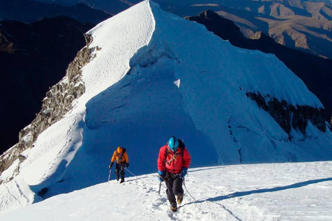 From Huaraz: Climbing the Snowy Mateo in 1 Day All InclusivePrivate Service - Climbing the Snowy Mateo