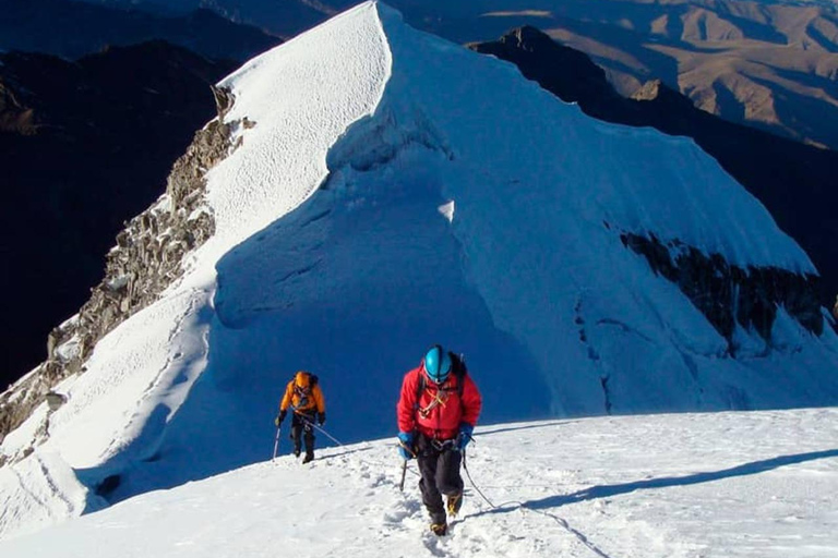 From Huaraz: Climbing the Snowy Mateo in 1 Day All InclusivePrivate Service - Climbing the Snowy Mateo