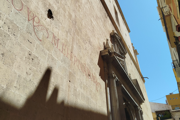 Alicante: tour a pie con guía locale (2 ore) - centro storicoGuida in francese