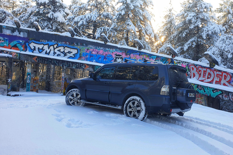 萨拉热窝：四驱车之旅（含缆车）