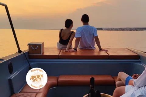 Zadar: Rejs wycieczkowy o zachodzie słońca z kieliszkiem Aperol Spritz