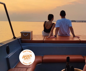 Zadar: Passeio de barco ao pôr do sol com Aperol Spritz