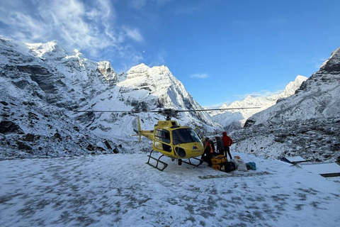 Everest Helicopter Tour & City Tour