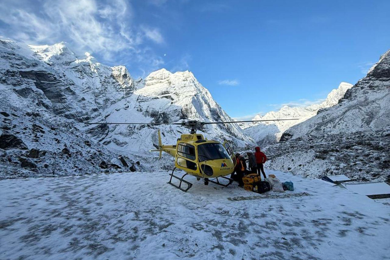 Everest Helicopter Tour & City Tour