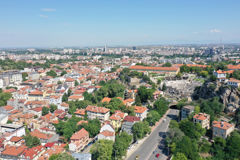 From Veliko Tarnovo: Plovdiv Guided Day Trip