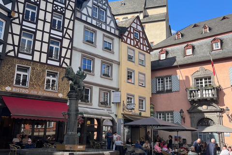 Cologne: Full-Day Mosel Valley Tour with River Cruise Full-Day Mosel Valley Tour from Meeting Point