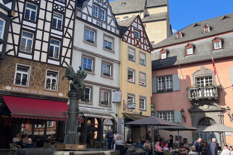 Cologne: Full-Day Mosel Valley Tour with River Cruise Full-Day Mosel Valley Tour from Meeting Point