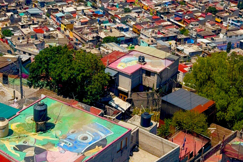 Mexico : visite en téléphérique et street artMexico : visite guidée en téléphérique et découverte du street art