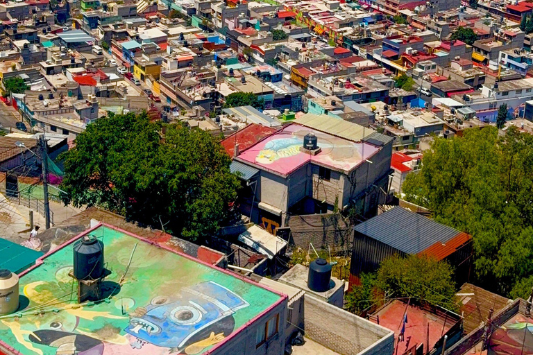 Mexico : visite en téléphérique et street artMexico : visite guidée en téléphérique et découverte du street art