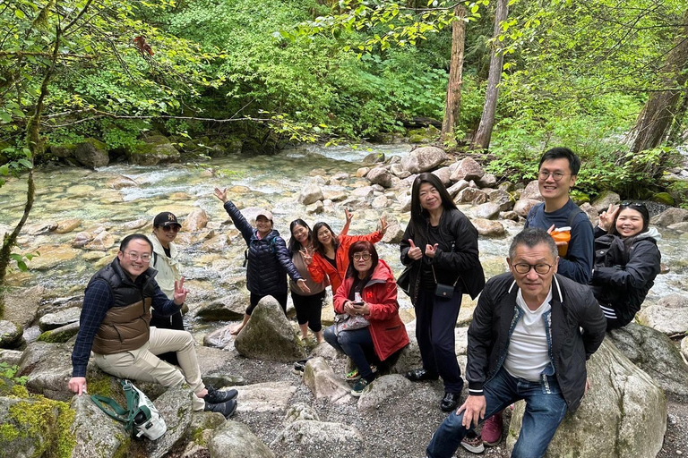 One Day in Whistler Zipline or Rafting Adventure Awaits Zipline Adventure