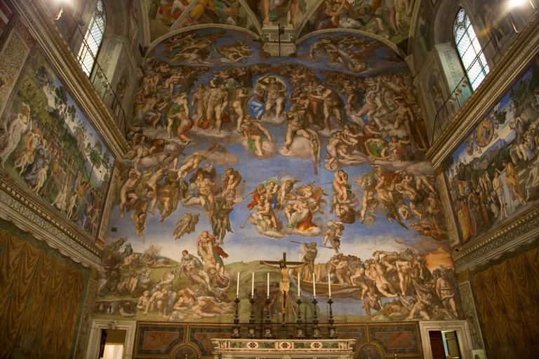 Rome: Full-Day Colosseum, Vatican Museums & St Peter's Tour Morning Vatican Museums and Afternoon Colosseum
