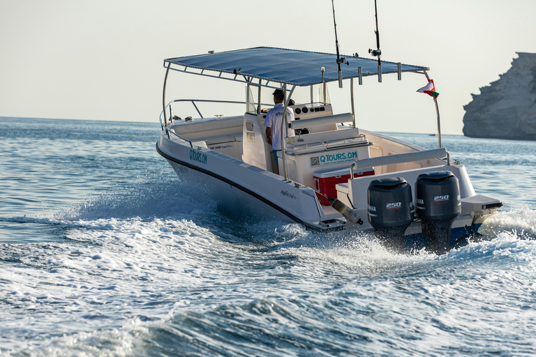 Excursión de pesca con un experto pescador local omaní