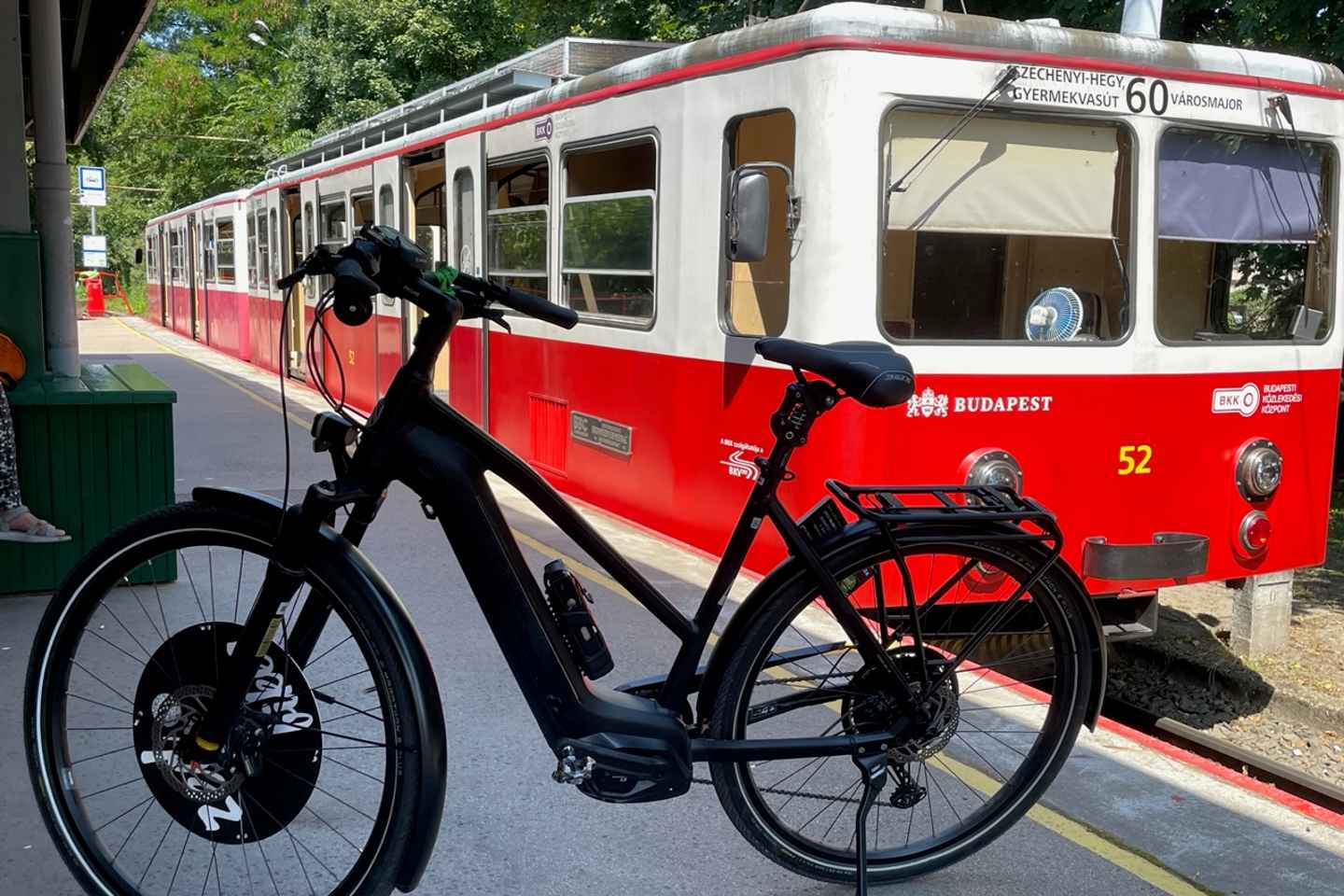 Budapest: Einka e-hjólaævintýri í Buda-hæðum