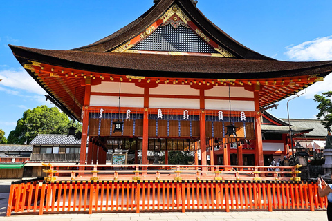 Kyoto : Fushimi Inari Taisha : visite guidée à piedVisite en petit groupe - 2 heures de visite