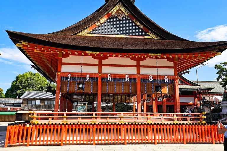 Kyoto : Fushimi Inari Taisha : visite guidée à piedVisite en petit groupe - 2 heures de visite