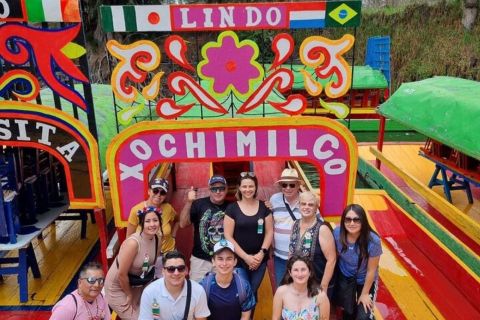 City Tour and Xochimilco Floating gardens