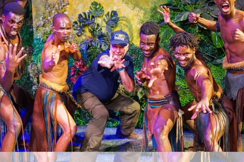 Victoria Falls: Simunye Theater Performance with Transfers