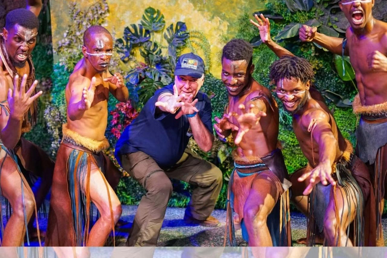 Victoria Falls: Simunye Theater Performance with Transfers