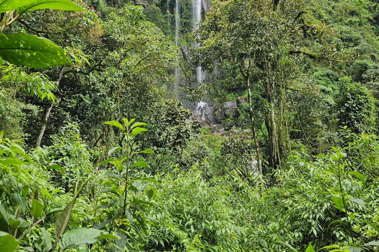 Bogota: Vandring till vattenfallet La Chorrera, El Chiflón och Cerro de Guadalupe