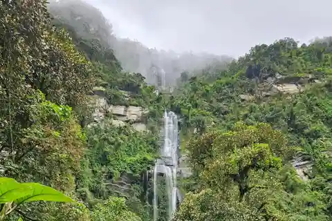 Bogotá: Visite as cachoeiras mais altas da Colômbia e o Cerro Guadalupe