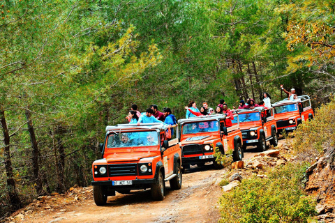 Alanya: Sapadere Canyon & Dwarf Cave Jeep Safari Tour Alanya: Sapadere Canyon Tour without enter fee and lunch