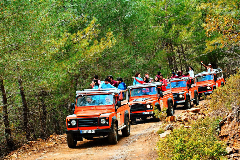 Alanya: Sapadere Canyon & Dwarf Cave Jeep Safari Tour Alanya: Sapadere Canyon Tour without enter fee and lunch