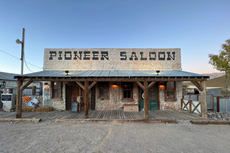 Circuit militaire en Hummer : 7 Montagnes Magiques et Pioneer SaloonVisite partagée