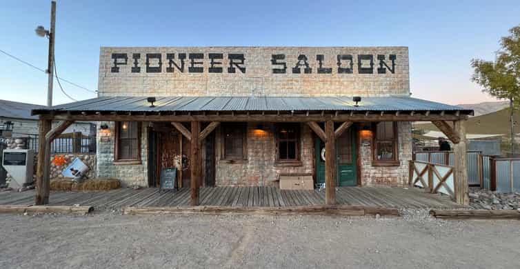 Las Vegas: 7 Magic Mountains and Pioneer Saloon Hummer Tour photo 6