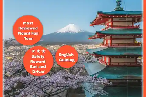 De Tóquio: Viagem de 1 dia ao Monte Fuji